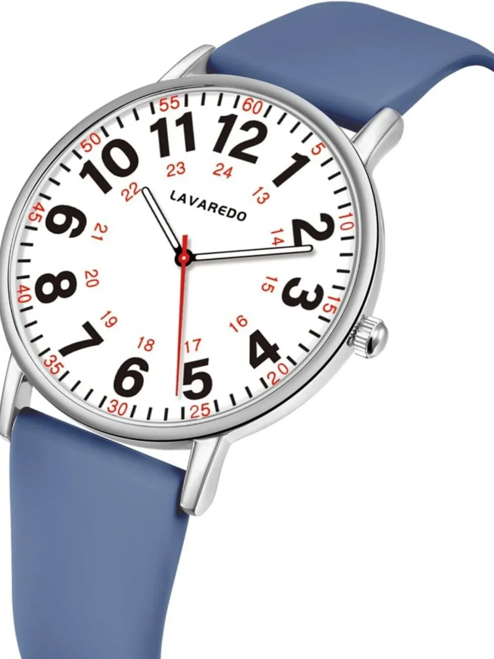Luminous Nurse Watch for Women, Waterproof, Japanese Quartz, Stylish